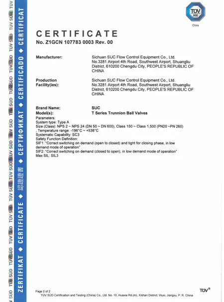 Сертификат SILxq6-2